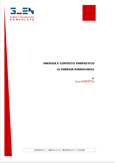 Energia e contesto energetico