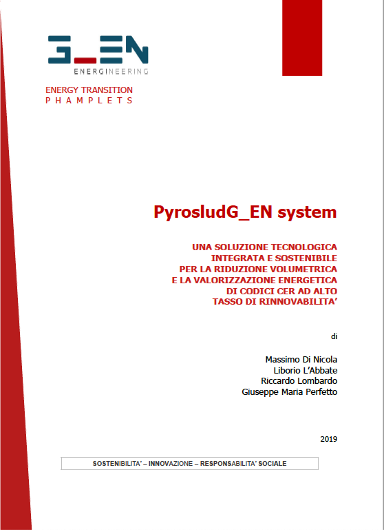 Pyrosludg_en system – Una soluzione per la riduzione volumetrica e la valorizzazione energetica di codici Cer